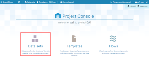 Project Console- Data set